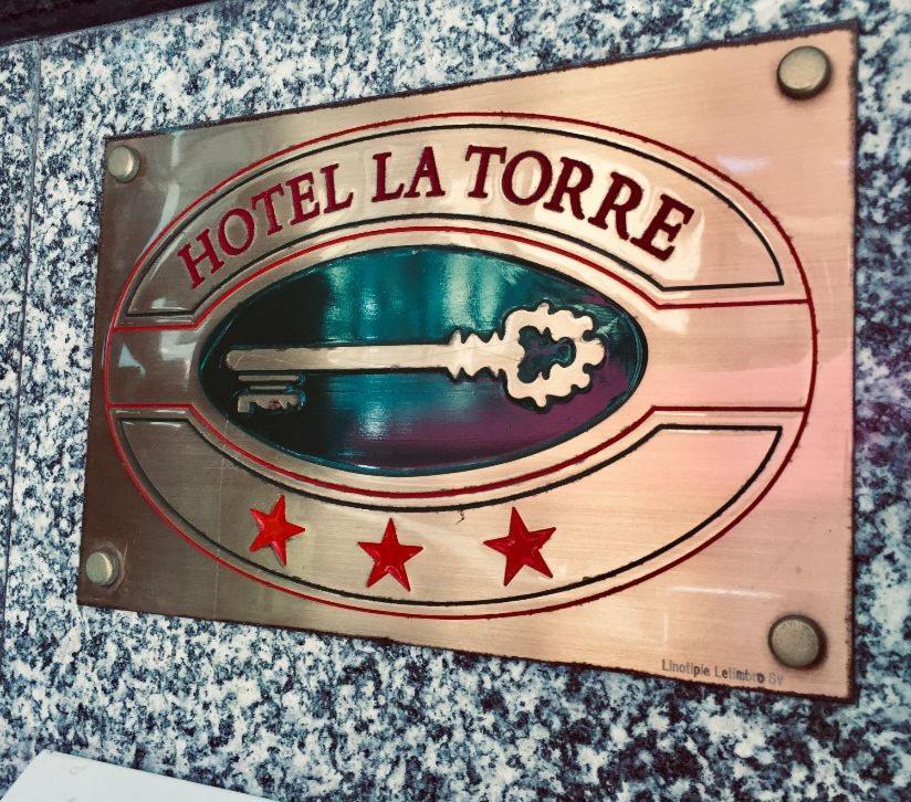 La Torre Hotel Cairo Montenotte Bagian luar foto